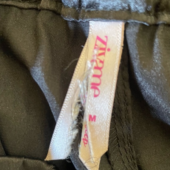 Black satin trousers - Picture 4 of 5